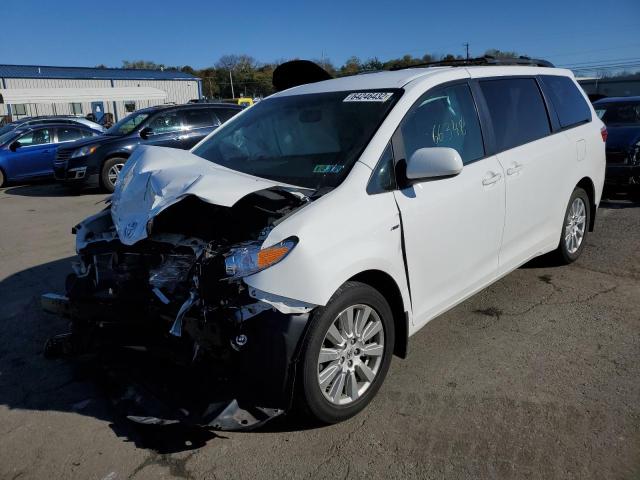 Photo 1 VIN: 5TDJZ3DC3HS170023 - TOYOTA SIENNA LE 