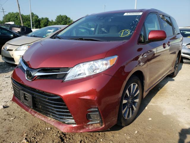 Photo 1 VIN: 5TDJZ3DC3LS233470 - TOYOTA SIENNA LE 