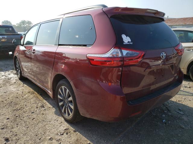 Photo 2 VIN: 5TDJZ3DC3LS233470 - TOYOTA SIENNA LE 