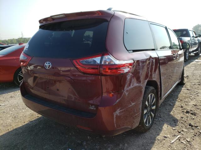 Photo 3 VIN: 5TDJZ3DC3LS233470 - TOYOTA SIENNA LE 