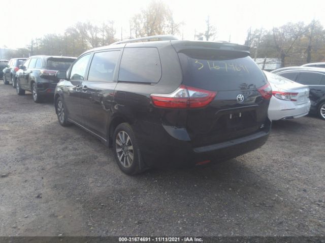 Photo 2 VIN: 5TDJZ3DC3LS252021 - TOYOTA SIENNA 