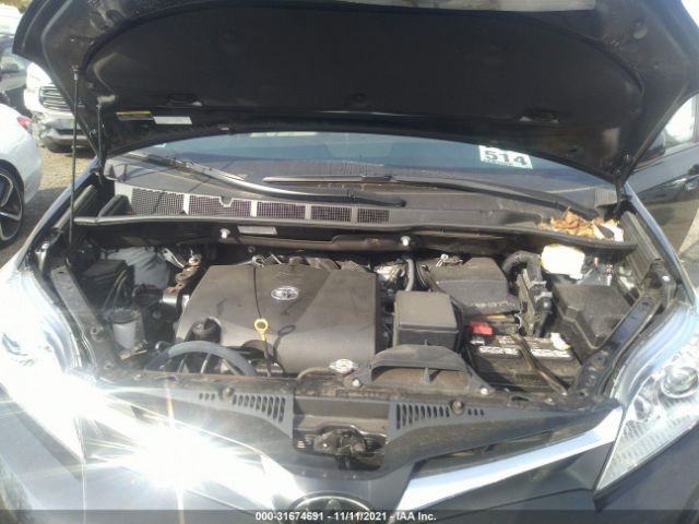 Photo 9 VIN: 5TDJZ3DC3LS252021 - TOYOTA SIENNA 