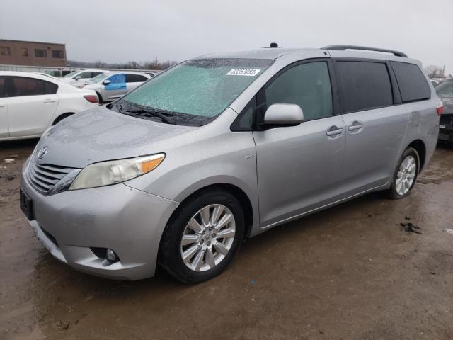 Photo 0 VIN: 5TDJZ3DC4HS157586 - TOYOTA SIENNA LE 