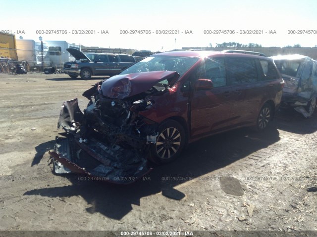 Photo 1 VIN: 5TDJZ3DC4JS190285 - TOYOTA SIENNA 