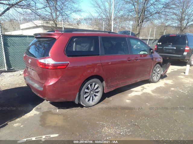 Photo 3 VIN: 5TDJZ3DC4JS190285 - TOYOTA SIENNA 