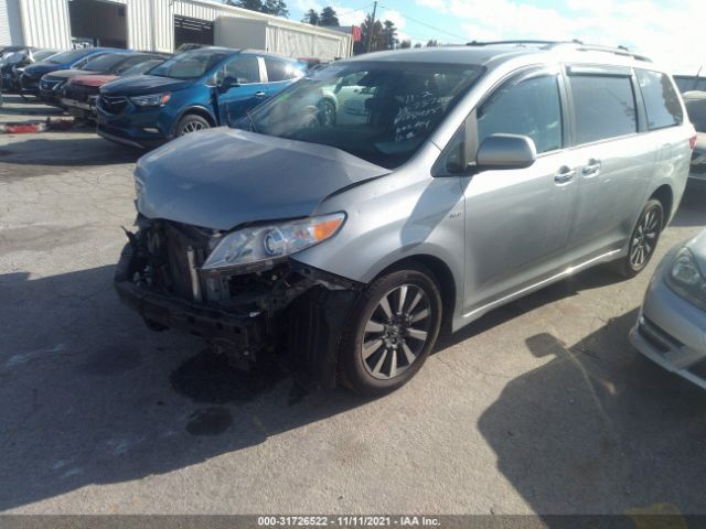 Photo 1 VIN: 5TDJZ3DC4KS221455 - TOYOTA SIENNA 