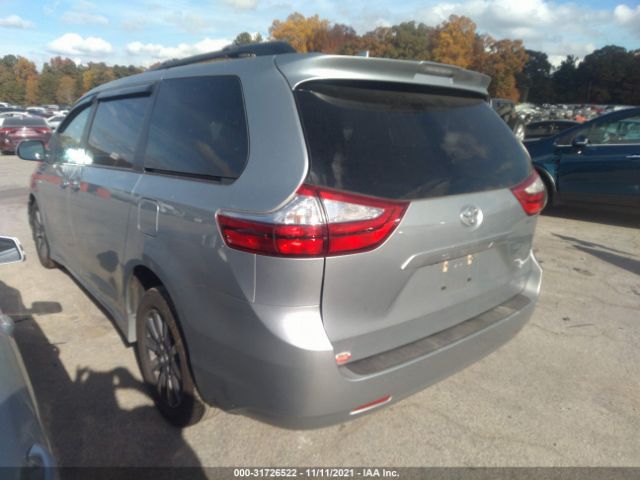 Photo 2 VIN: 5TDJZ3DC4KS221455 - TOYOTA SIENNA 