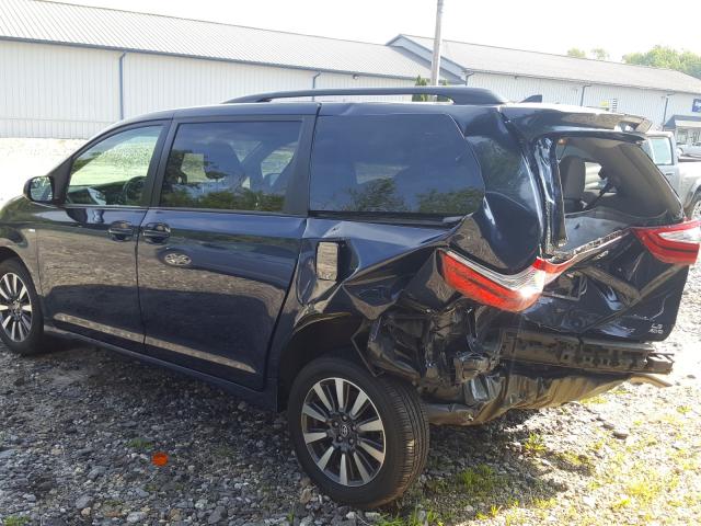 Photo 2 VIN: 5TDJZ3DC4KS221973 - TOYOTA SIENNA LE 