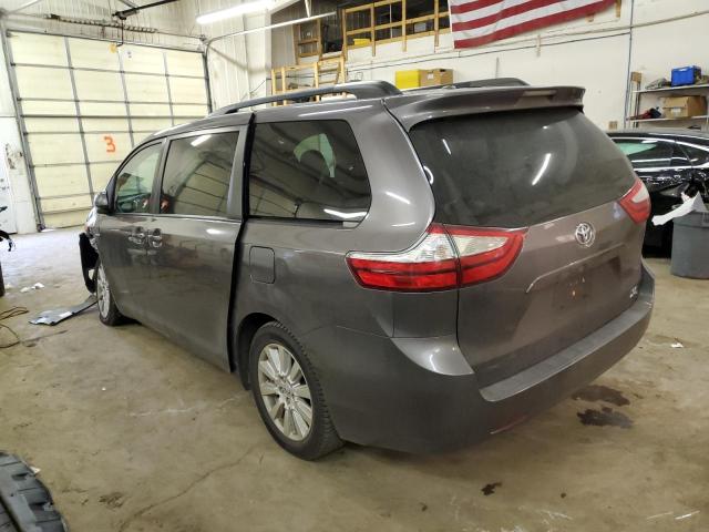 Photo 1 VIN: 5TDJZ3DC5HS148783 - TOYOTA SIENNA LE 