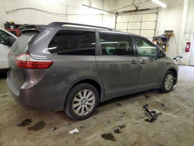 Photo 2 VIN: 5TDJZ3DC5HS148783 - TOYOTA SIENNA LE 