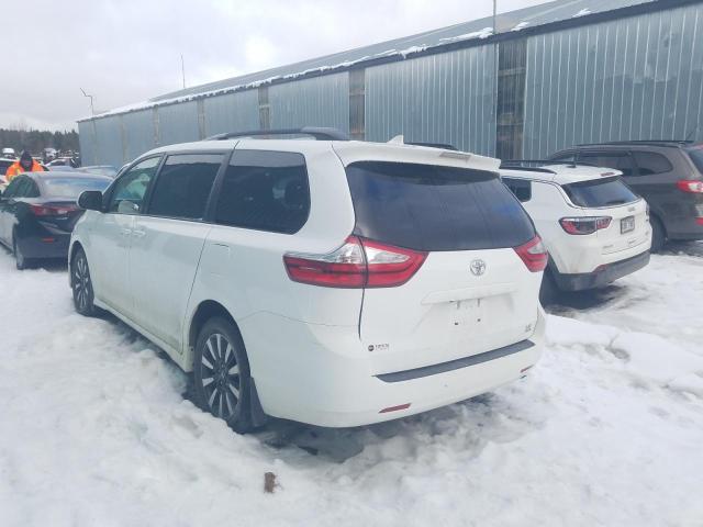 Photo 1 VIN: 5TDJZ3DC5JS206042 - TOYOTA SIENNA LE 