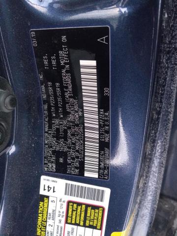 Photo 12 VIN: 5TDJZ3DC5KS225840 - TOYOTA SIENNA LE 