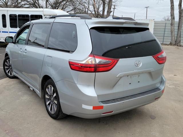 Photo 2 VIN: 5TDJZ3DC5LS233048 - TOYOTA SIENNA LE 