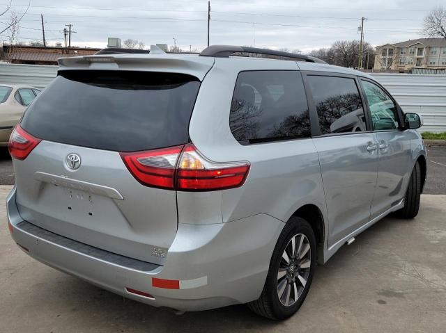 Photo 3 VIN: 5TDJZ3DC5LS233048 - TOYOTA SIENNA LE 