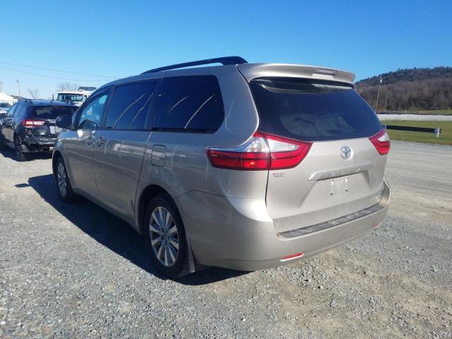 Photo 2 VIN: 5TDJZ3DC6HS146993 - TOYOTA SIENNA LE 