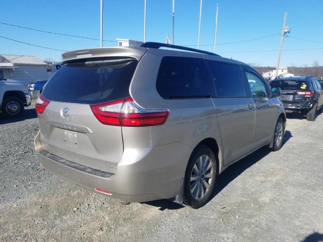 Photo 3 VIN: 5TDJZ3DC6HS146993 - TOYOTA SIENNA LE 