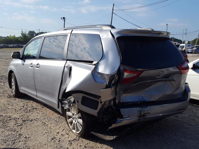 Photo 2 VIN: 5TDJZ3DC6HS152924 - TOYOTA SIENNA LE 