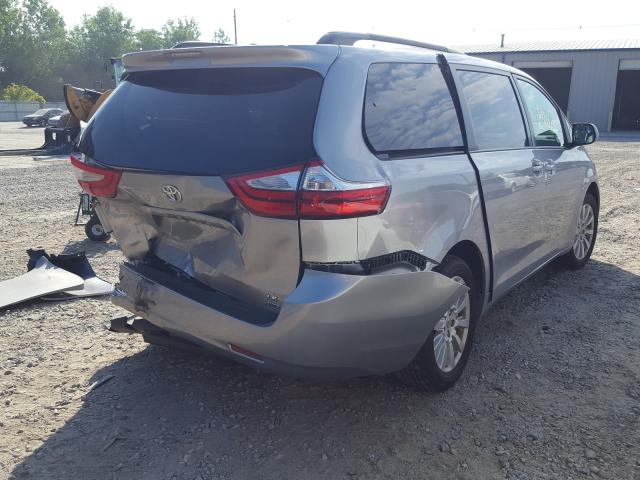 Photo 3 VIN: 5TDJZ3DC6HS152924 - TOYOTA SIENNA LE 