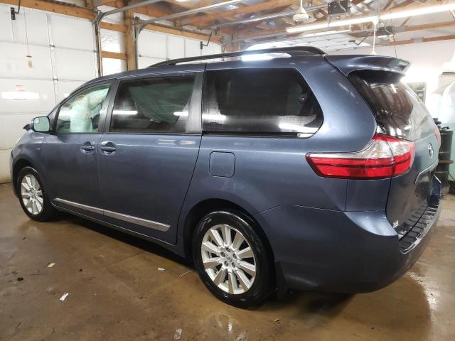 Photo 1 VIN: 5TDJZ3DC6HS163390 - TOYOTA SIENNA LE 