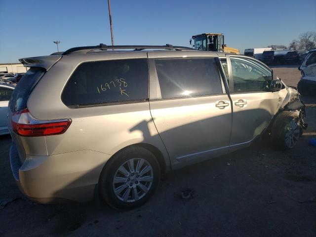 Photo 2 VIN: 5TDJZ3DC6HS169738 - TOYOTA SIENNA LE 