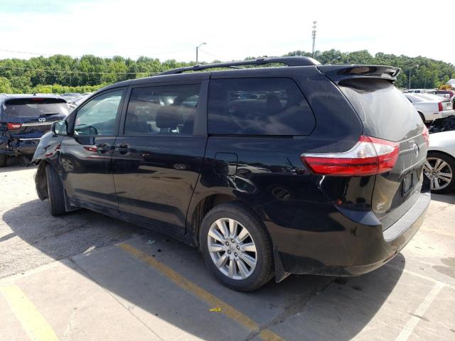 Photo 1 VIN: 5TDJZ3DC6HS186622 - TOYOTA SIENNA LE 