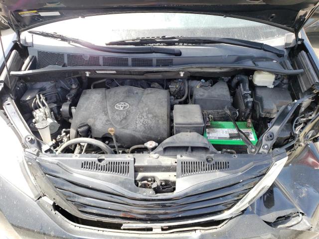 Photo 10 VIN: 5TDJZ3DC6HS186622 - TOYOTA SIENNA LE 