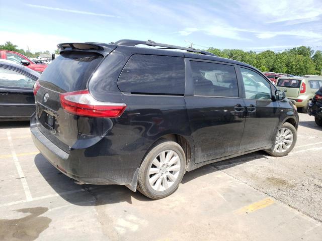 Photo 2 VIN: 5TDJZ3DC6HS186622 - TOYOTA SIENNA LE 