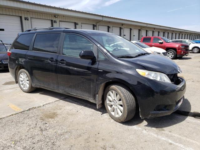 Photo 3 VIN: 5TDJZ3DC6HS186622 - TOYOTA SIENNA LE 