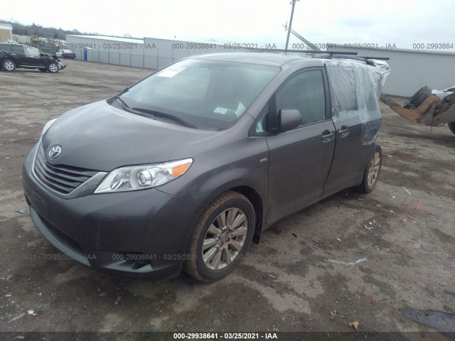 Photo 1 VIN: 5TDJZ3DC6HS186877 - TOYOTA SIENNA 