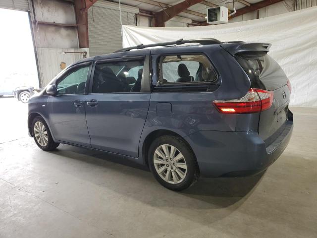 Photo 1 VIN: 5TDJZ3DC7HS146713 - TOYOTA SIENNA LE 