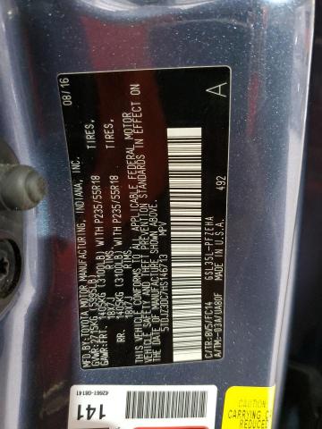 Photo 13 VIN: 5TDJZ3DC7HS146713 - TOYOTA SIENNA LE 