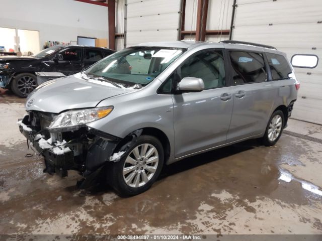 Photo 1 VIN: 5TDJZ3DC7HS160448 - TOYOTA SIENNA 