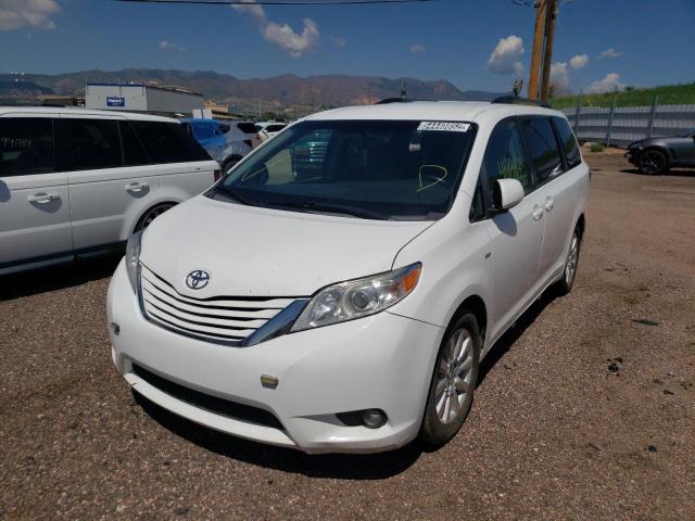 Photo 1 VIN: 5TDJZ3DC7HS163365 - TOYOTA SIENNA LE 