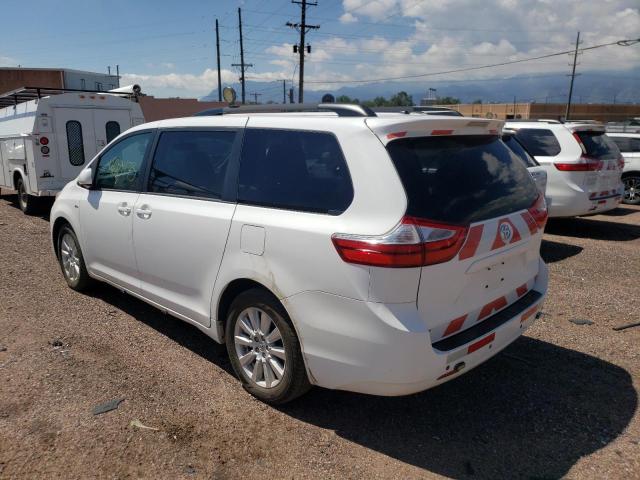 Photo 2 VIN: 5TDJZ3DC7HS163365 - TOYOTA SIENNA LE 