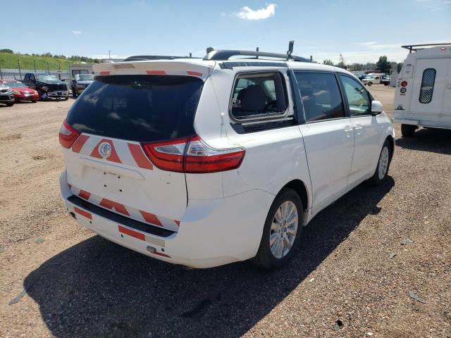 Photo 3 VIN: 5TDJZ3DC7HS163365 - TOYOTA SIENNA LE 