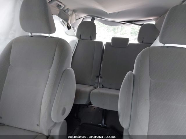 Photo 7 VIN: 5TDJZ3DC7HS163530 - TOYOTA SIENNA 