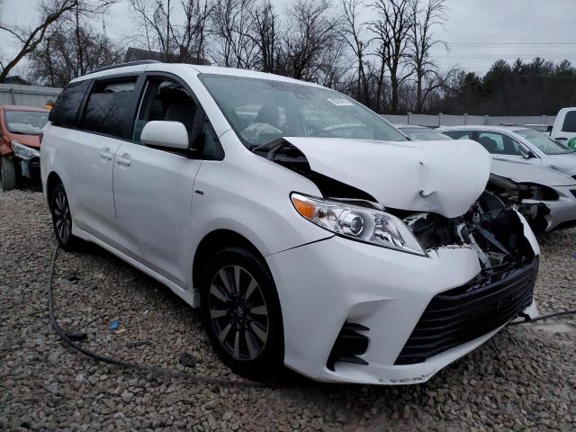 Photo 3 VIN: 5TDJZ3DC7KS219618 - TOYOTA SIENNA LE 