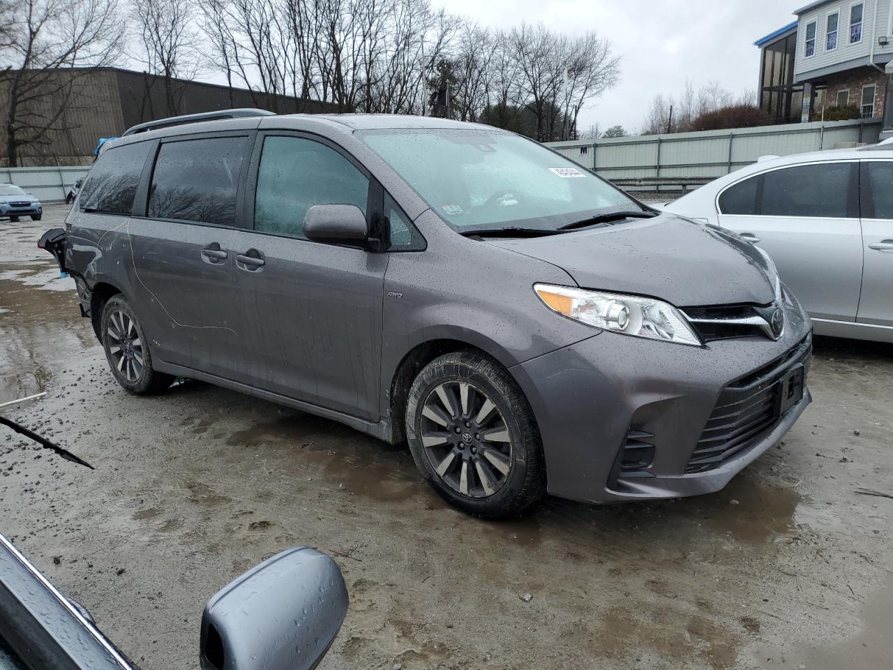 Photo 3 VIN: 5TDJZ3DC7KS224530 - TOYOTA SIENNA 