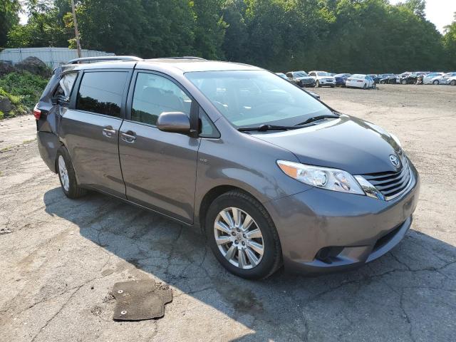 Photo 3 VIN: 5TDJZ3DC8HS148163 - TOYOTA SIENNA LE 