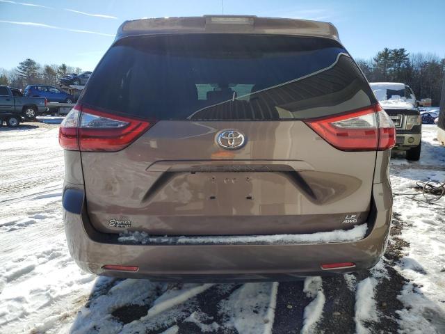 Photo 5 VIN: 5TDJZ3DC8LS233741 - TOYOTA SIENNA LE 