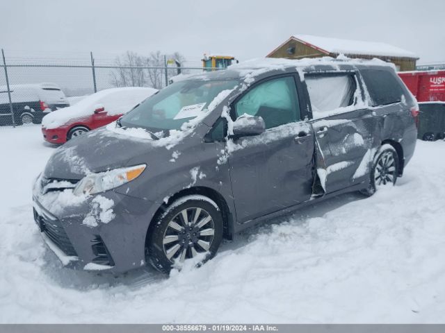 Photo 1 VIN: 5TDJZ3DC8LS240253 - TOYOTA SIENNA 