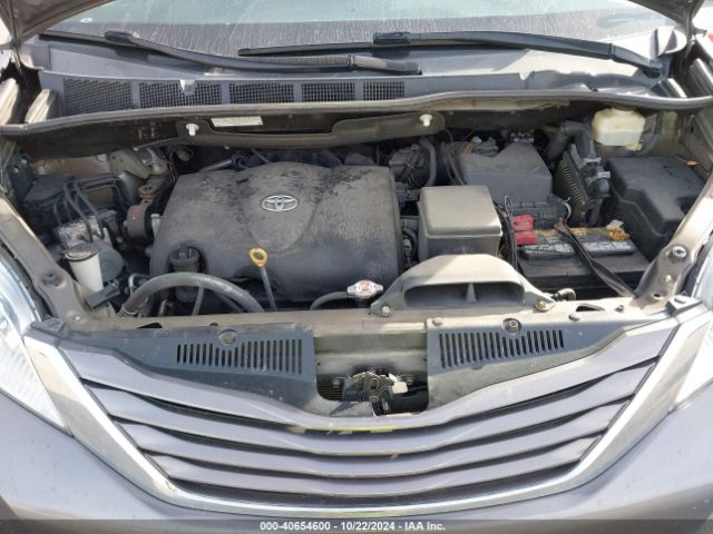 Photo 9 VIN: 5TDJZ3DC9HS150472 - TOYOTA SIENNA 