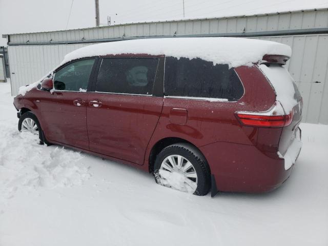 Photo 1 VIN: 5TDJZ3DC9HS157986 - TOYOTA SIENNA LE 