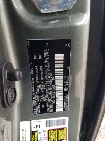 Photo 12 VIN: 5TDJZ3DC9JS188905 - TOYOTA SIENNA LE 