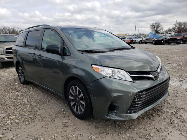 Photo 3 VIN: 5TDJZ3DC9JS188905 - TOYOTA SIENNA LE 