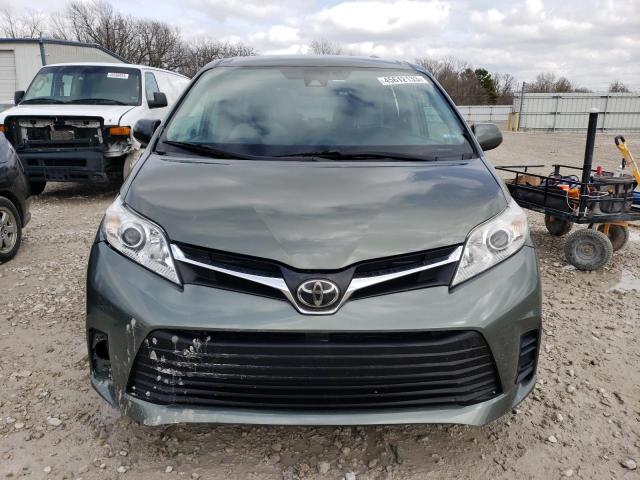 Photo 4 VIN: 5TDJZ3DC9JS188905 - TOYOTA SIENNA LE 