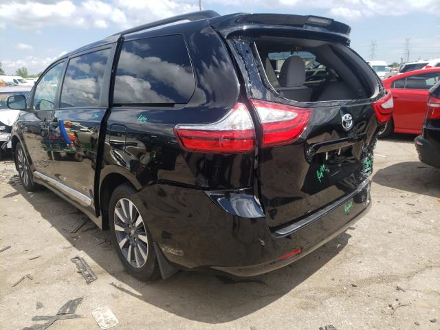 Photo 2 VIN: 5TDJZ3DC9JS192386 - TOYOTA SIENNA LE 