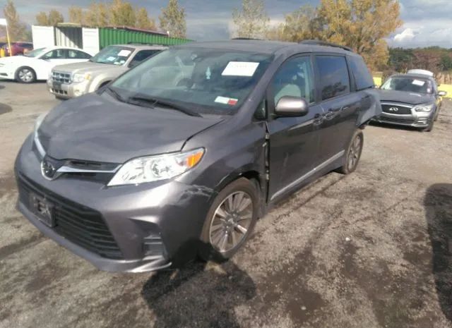 Photo 1 VIN: 5TDJZ3DC9LS228242 - TOYOTA SIENNA 