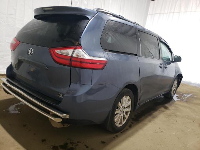 Photo 2 VIN: 5TDJZ3DCXHS147306 - TOYOTA SIENNA LE 