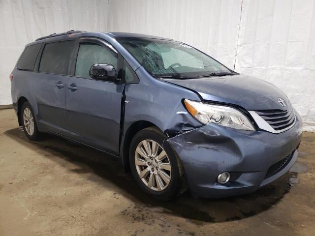 Photo 3 VIN: 5TDJZ3DCXHS147306 - TOYOTA SIENNA LE 